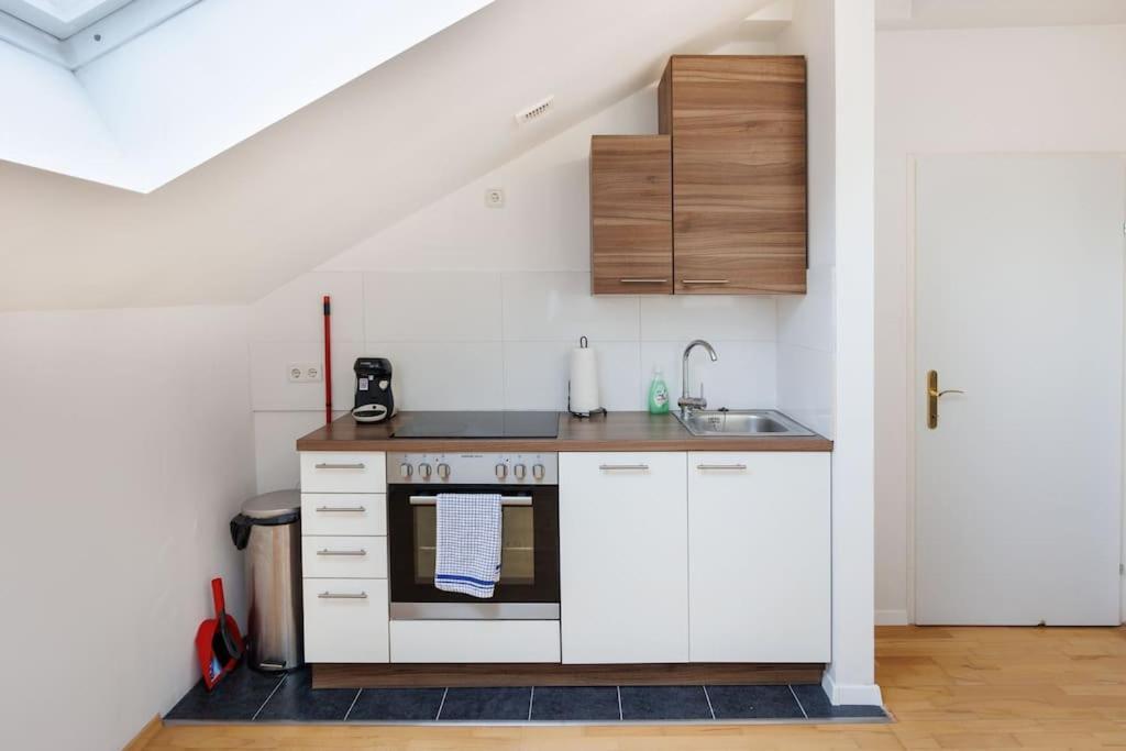 Scenic Rooftop Flat With Terrace Vienne Extérieur photo